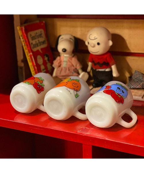 FIRE KING（ファイヤーキング）の「Fire King Nancy Lynn（グラス/マグカップ/タンブラー・その他）」の3枚目の写真