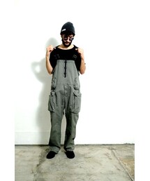 virgowearworks オーバーオール VIRGOwearworks（ヴァルゴウェアワークス）の「【VIRGO
