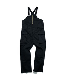 VIRGO wearworks×Bounty Hunter カバーオール 黒 VIRGO wearworks×Bounty Hunter カバーオール 黒