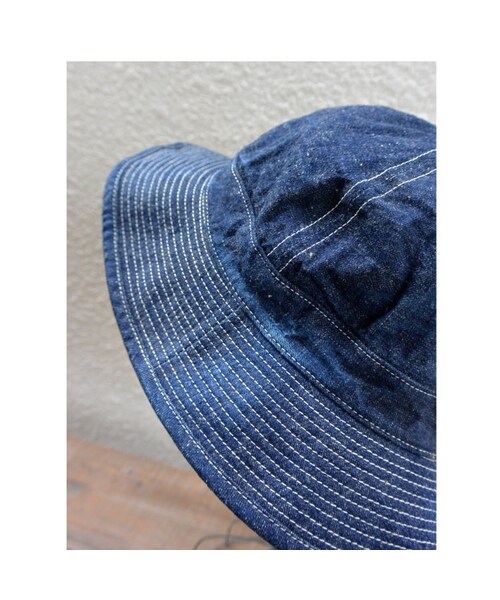 orSlow（オアスロウ）の「orSlow US NAVY HAT UNISEX（ハット・メンズ・その他）」の6枚目の写真