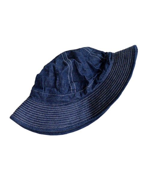 orSlow（オアスロウ）の「orSlow US NAVY HAT UNISEX（ハット・メンズ・その他）」の4枚目の写真