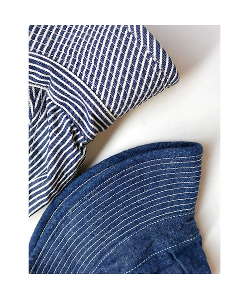 orSlow（オアスロウ）の「orSlow US NAVY HAT UNISEX（ハット・メンズ・その他）」の2枚目の写真