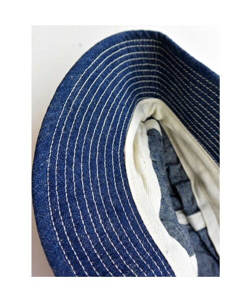 orSlow（オアスロウ）の「orSlow US NAVY HAT UNISEX（ハット・メンズ・その他）」の5枚目の写真