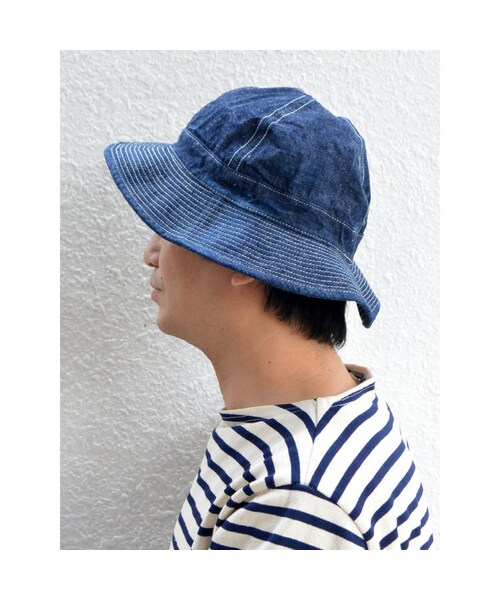 orSlow（オアスロウ）の「orSlow US NAVY HAT UNISEX（ハット・メンズ・その他）」の8枚目の写真