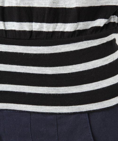 LOWRYS FARM（ローリーズファーム）の「レーヨンVカットカーデロングスリーブ（トップス・レディース・ブラック/グレー/チャコールグレー/レッド/ベージュ/ネイビー・Ｍ/Ｌ）」の13枚目の写真