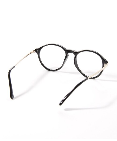 JUNRED(ジュンレッド)の「ボストンタイプメガネ(その他・メンズ・ブラック・F)」の4枚目の写真