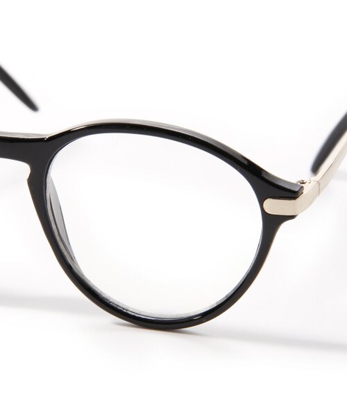 JUNRED(ジュンレッド)の「ボストンタイプメガネ(その他・メンズ・ブラック・F)」の5枚目の写真