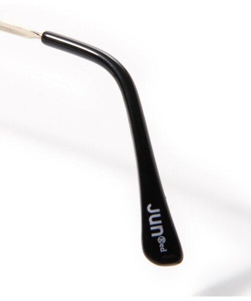 JUNRED(ジュンレッド)の「ボストンタイプメガネ(その他・メンズ・ブラック・F)」の6枚目の写真