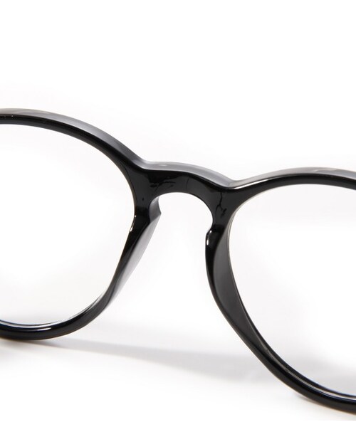 JUNRED(ジュンレッド)の「ボストンタイプメガネ(その他・メンズ・ブラック・F)」の8枚目の写真