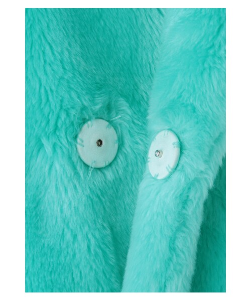 G.V.G.V.（ジーヴィージーヴィー）の「FAUX FUR DOUBLE FRONT COAT（ジャケット/アウター・レディース・GREEN・36）」の8枚目の写真