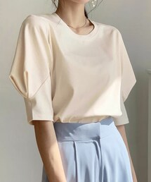 DHOLIC | パフスリーブTシャツ(Tシャツ/カットソー)
