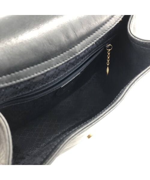 STORES.jp（ストアーズドットジェーピー）の「GUCCI グッチ　ホースビット　レザー　ボディバッグ　ショルダーバッグ　ダークネイビー　vintage　ヴィンテージ　オールドグッチ　GU-S1210（ショルダーバッグ・レディース・その他）」の8枚目の写真