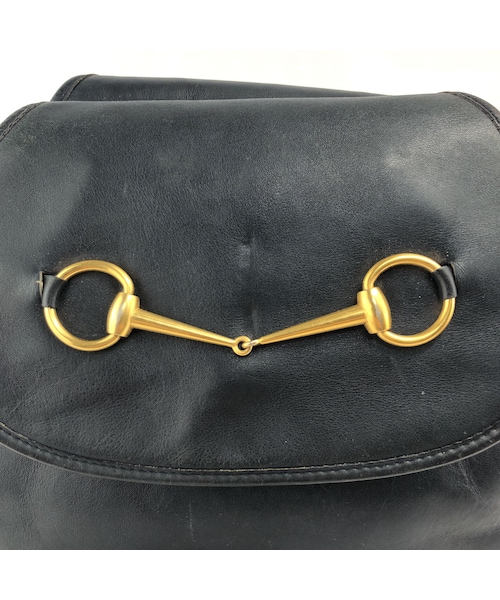 GUCCI グッチ ホースビット レザー ボディバッグ STORES.jp（ストアーズドットジェーピー）の「GUCCI グッチ