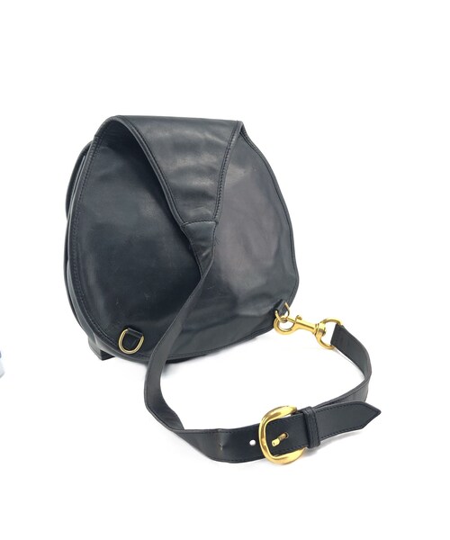 GUCCI グッチ　ホースビット　レザー　ボディバッグ GUCCI グッチ ホースビット レザー ボディバッグ