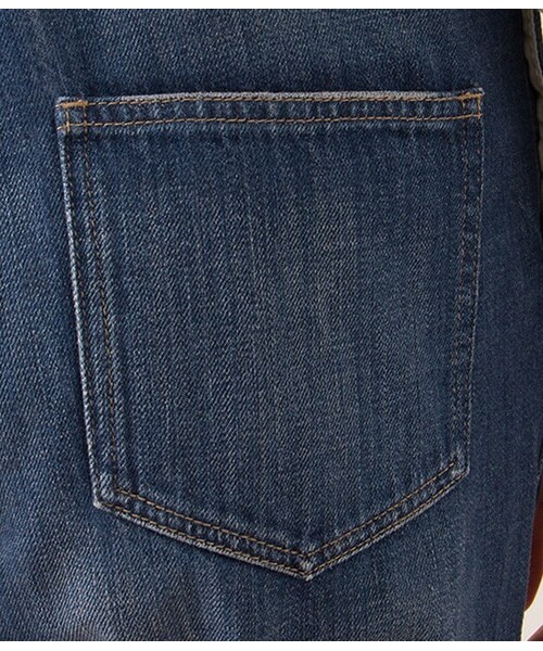 LE JUN（ルジュン）の「デニムサロペット（パンツ・レディース・ネイビー/ブルー系・S/M/L）」の11枚目の写真