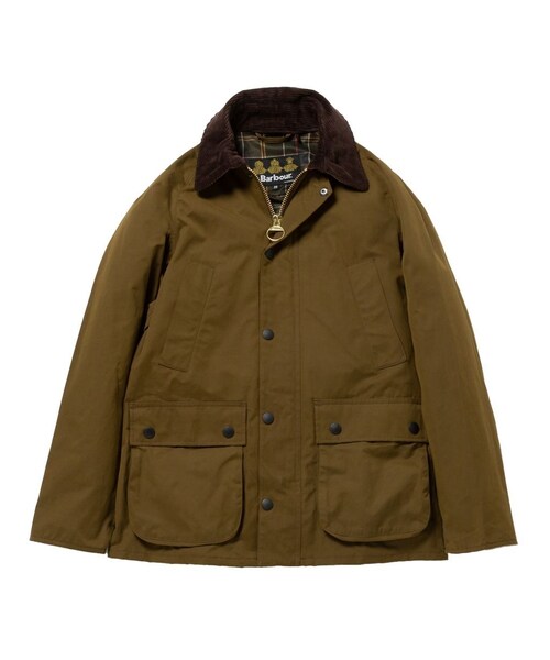 Barbour（バーブァー）の「BARBOUR BEDALE SL PEACHEDビデイル SL ...