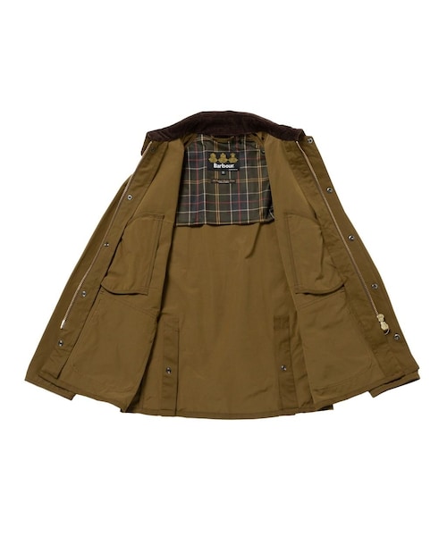 Barbour（バブアー）の「BARBOUR BEDALE SL PEACHEDビデイル SL