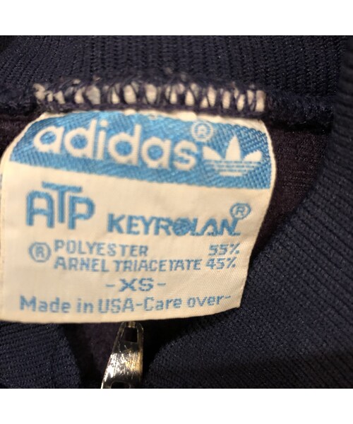 adidas（アディダス）の「adidas 80年代 ATP（ブルゾン）」 - WEAR