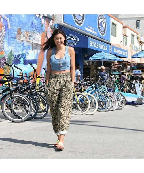 COOKMAN(クックマン)の「cookman Chef Pants Leopard(その他パンツ・メンズ・その他)」の3枚目の写真