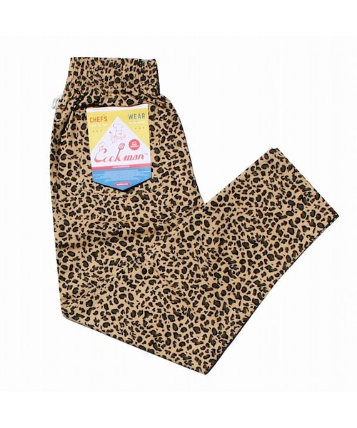 COOKMAN(クックマン)の「cookman Chef Pants Leopard(その他パンツ・メンズ・その他)」の1枚目の写真