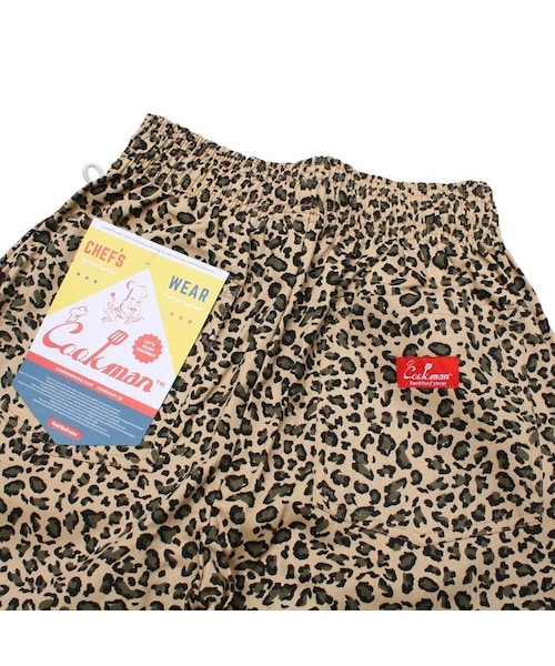 COOKMAN(クックマン)の「cookman Chef Pants Leopard(その他パンツ・メンズ・その他)」の4枚目の写真