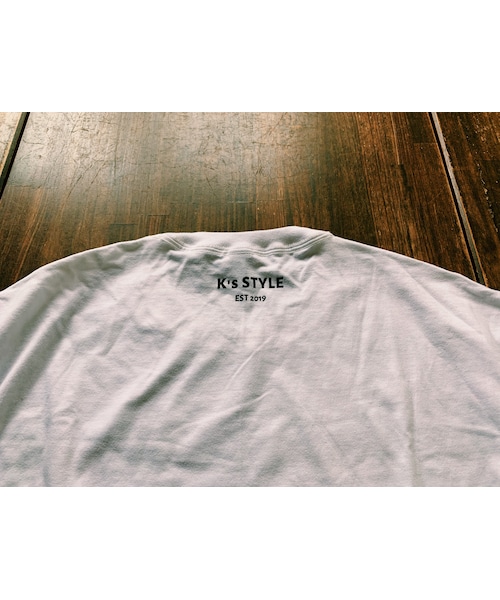 no brand（ノーブランド）の「K's BIG LONG SLEEVE TEE（Tシャツ/カットソー・メンズ・その他）」の2枚目の写真