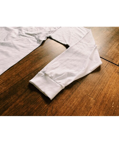 no brand（ノーブランド）の「K's BIG LONG SLEEVE TEE（Tシャツ/カットソー・メンズ・その他）」の3枚目の写真