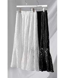 HOTPING | フラワーレースマーメイドスカート(スカート)