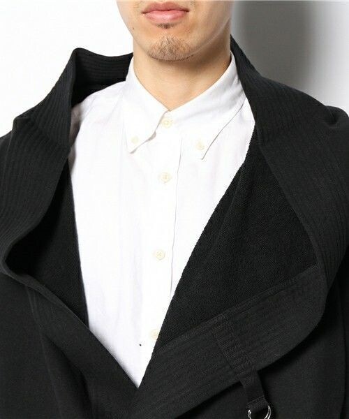 MUZE（ミューズ）の「MUZE/HOODED COAT（その他アウター・メンズ・ブラック・FREE）」の6枚目の写真