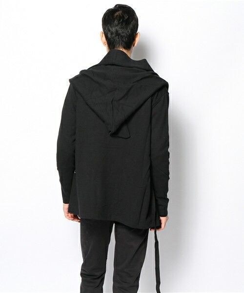 MUZE（ミューズ）の「MUZE/HOODED COAT（その他アウター・メンズ・ブラック・FREE）」の4枚目の写真