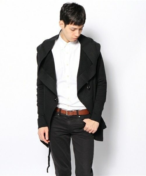 MUZE（ミューズ）の「MUZE/HOODED COAT（その他アウター・メンズ・ブラック・FREE）」の5枚目の写真