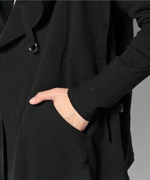 MUZE（ミューズ）の「MUZE/HOODED COAT（その他アウター・メンズ・ブラック・FREE）」の7枚目の写真