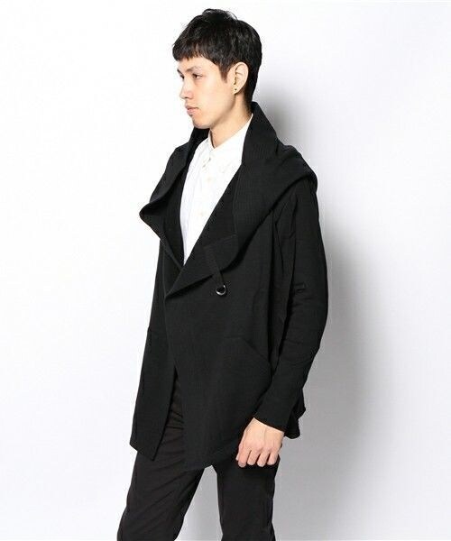 MUZE（ミューズ）の「MUZE/HOODED COAT（その他アウター・メンズ・ブラック・FREE）」の3枚目の写真