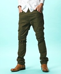 Johnbull Private labo | サルエルカーゴパンツ(カーゴパンツ)