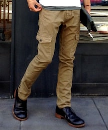 Johnbull Private labo | サルエルカーゴパンツ(カーゴパンツ)