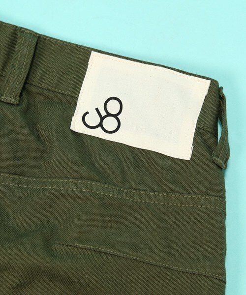 Johnbull Private labo（ジョンブルプライベートラボ）の「サルエルカーゴパンツ（カーゴパンツ・メンズ・ホワイト/ブラック/チャコールグレー/カーキ/オリーブ/ブルー/ブルーグリーン・SMALL/MEDIUM/LARGE/X-LARGE/XX-LARGE）」の14枚目の写真