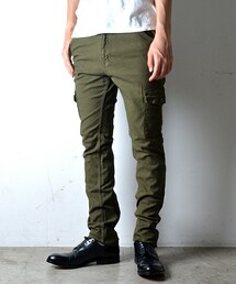 Johnbull Private labo | サルエルカーゴパンツ(カーゴパンツ)