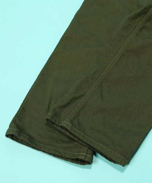 Johnbull Private labo（ジョンブルプライベートラボ）の「サルエルカーゴパンツ（カーゴパンツ・メンズ・ホワイト/ブラック/チャコールグレー/カーキ/オリーブ/ブルー/ブルーグリーン・SMALL/MEDIUM/LARGE/X-LARGE/XX-LARGE）」の16枚目の写真