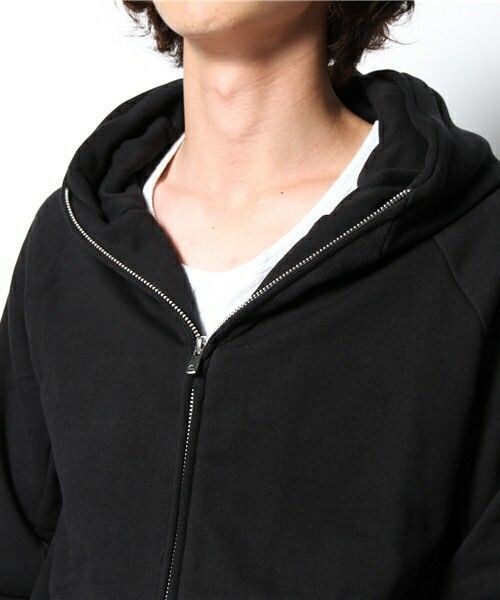 2 class.ics（トゥークラスドットイクス）の「パーカー（パーカー・メンズ・ブラック/チャコールグレー・MEDIUM/LARGE）」の8枚目の写真