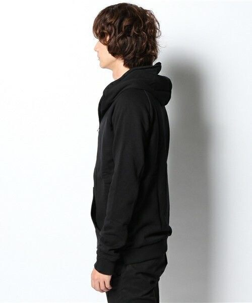 2 class.ics（トゥークラスドットイクス）の「パーカー（パーカー・メンズ・ブラック/チャコールグレー・MEDIUM/LARGE）」の5枚目の写真