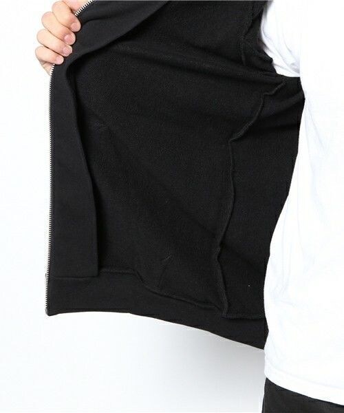 2 class.ics（トゥークラスドットイクス）の「パーカー（パーカー・メンズ・ブラック/チャコールグレー・MEDIUM/LARGE）」の11枚目の写真