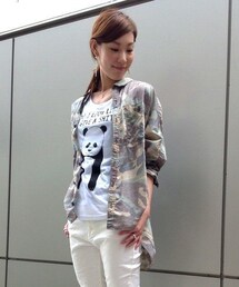 Johnbull Private labo | カモフラージュシャツ(シャツ/ブラウス)