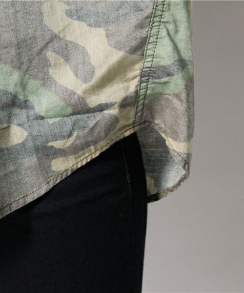 Johnbull Private labo(ジョンブルプライベートラボ)の「カモフラージュシャツ(シャツ/ブラウス・レディース・カモフラージュ・FREE)」の9枚目の写真