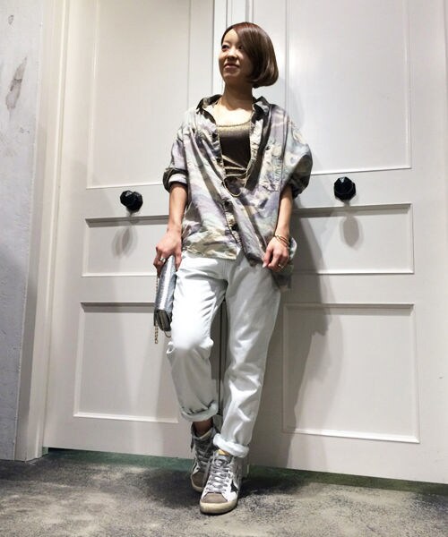 Johnbull Private labo(ジョンブルプライベートラボ)の「カモフラージュシャツ(シャツ/ブラウス・レディース・カモフラージュ・FREE)」の11枚目の写真