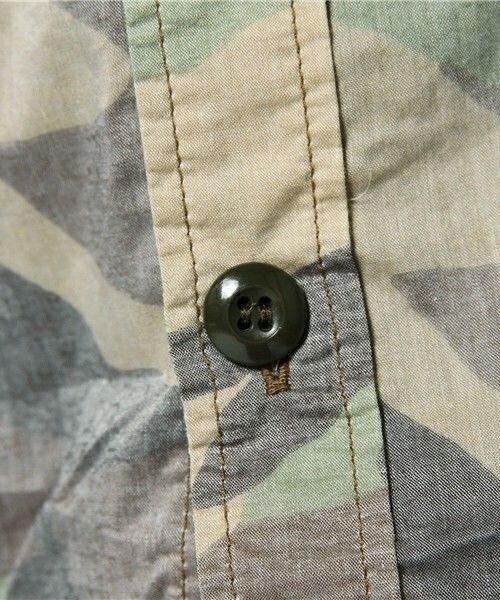 Johnbull Private labo(ジョンブルプライベートラボ)の「カモフラージュシャツ(シャツ/ブラウス・レディース・カモフラージュ・FREE)」の10枚目の写真