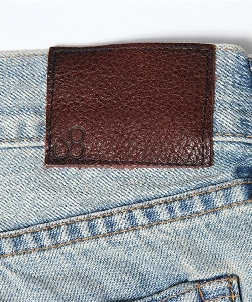 Johnbull Private labo(ジョンブルプライベートラボ)の「アンクルジーンズ(デニムパンツ・レディース・ブルー/ブルー系その他・X-SMALL/SMALL/MEDIUM/LARGE/X-LARGE)」の13枚目の写真