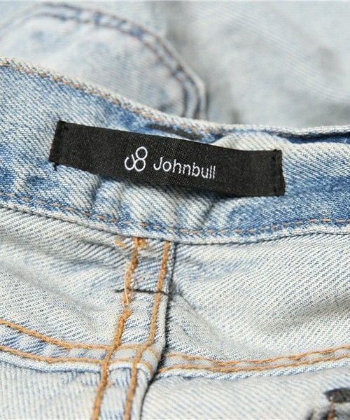 Johnbull Private labo(ジョンブルプライベートラボ)の「アンクルジーンズ(デニムパンツ・レディース・ブルー/ブルー系その他・X-SMALL/SMALL/MEDIUM/LARGE/X-LARGE)」の12枚目の写真
