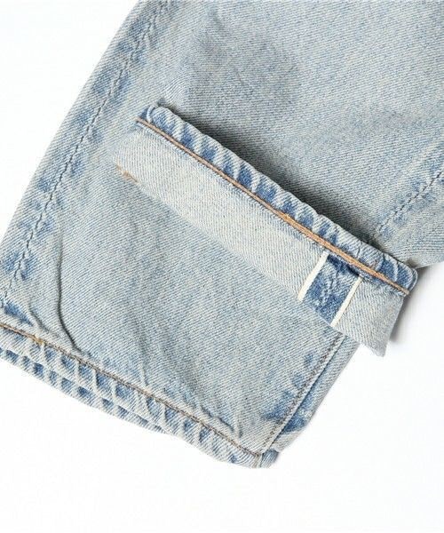 Johnbull Private labo(ジョンブルプライベートラボ)の「アンクルジーンズ(デニムパンツ・レディース・ブルー/ブルー系その他・X-SMALL/SMALL/MEDIUM/LARGE/X-LARGE)」の14枚目の写真