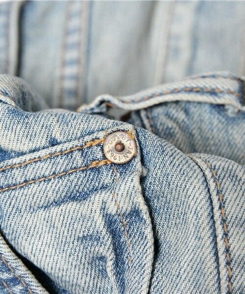 Johnbull Private labo(ジョンブルプライベートラボ)の「アンクルジーンズ(デニムパンツ・レディース・ブルー/ブルー系その他・X-SMALL/SMALL/MEDIUM/LARGE/X-LARGE)」の11枚目の写真