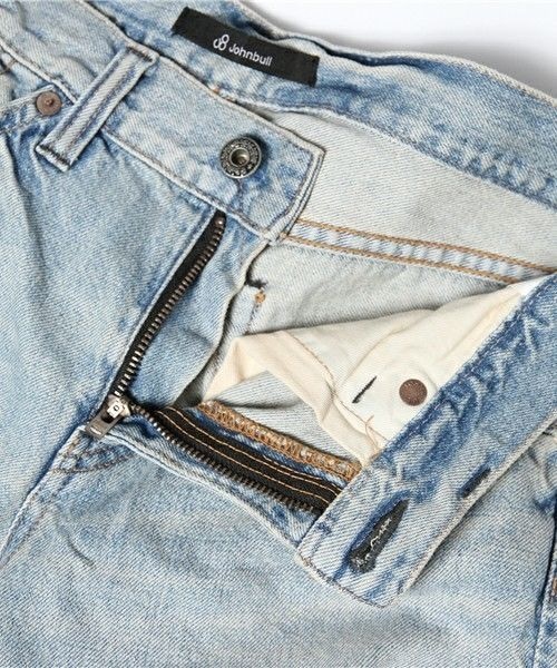 Johnbull Private labo(ジョンブルプライベートラボ)の「アンクルジーンズ(デニムパンツ・レディース・ブルー/ブルー系その他・X-SMALL/SMALL/MEDIUM/LARGE/X-LARGE)」の9枚目の写真